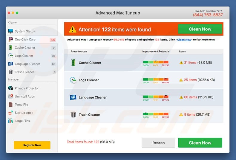 what is advanced mac cleaner